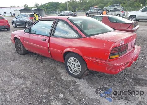 1994 Pontiac Sunbird Le z USA, uszkodzony, nr VIN 1G2JB14H6R7540871